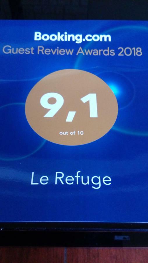 Ferienwohnung Le Refuge Saint-Leu Exterior foto
